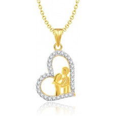 Deals, Discounts & Offers on Earings and Necklace - Jewelscart.In JC01000851 Rhodium Brass Pendant
