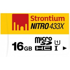 Deals, Discounts & Offers on Mobile Accessories - Strontium Nitro 16GB Class 10 UHS1 MicroSDHC Card