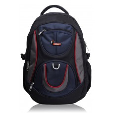 Deals, Discounts & Offers on Accessories - F Gear Axe Black Blue School Bag