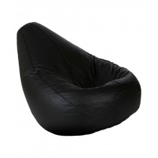 Deals, Discounts & Offers on Home Appliances - XL Bean bag with beans in Black