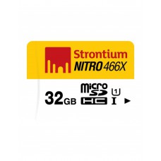 Deals, Discounts & Offers on Mobile Accessories - Strontium 32GB Nitro UHS1 70MB/S MSD Card 466X