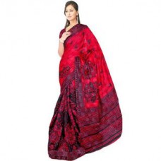 Deals, Discounts & Offers on Women Clothing - flat 64% off on Goodkarma Chiffon Saree
