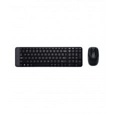 Deals, Discounts & Offers on Computers & Peripherals - Logitech MK 215 Mouse Combo and Wireless Keyboard