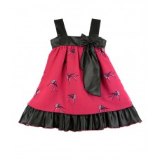 Deals, Discounts & Offers on Baby & Kids - Flat 63% off on Ssmitn Pink Frocks For Girls