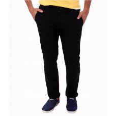 Deals, Discounts & Offers on Men Clothing - COBB Black Slim Fit Chinos offer