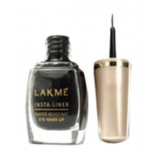 Deals, Discounts & Offers on Health & Personal Care - Lakme Insta Deep Intense Black Eye Liner 9 ml