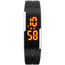 Deals, Discounts & Offers on Baby & Kids - Narkha blckrubber Digital Watch - For Boys, Girls