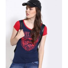 Deals, Discounts & Offers on Women Clothing - Yepme Love Chaos Graphic Tee