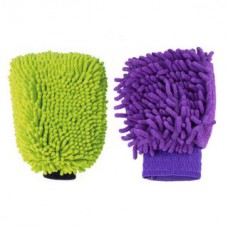 Deals, Discounts & Offers on Home & Kitchen - Microfibre Cleaning Gloves  - Set Of 2 Pcs