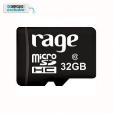 Deals, Discounts & Offers on Mobile Accessories - Rage 32 GB Class 10 MicroSDHC