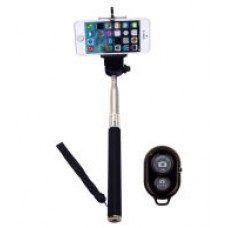Deals, Discounts & Offers on Cameras - City Shop Selfie Stick With Bluetooth Remote Monopod