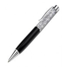 Deals, Discounts & Offers on Stationery - Crystal Pen-Black Crystal Pens