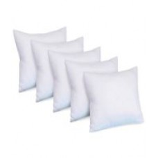 Deals, Discounts & Offers on Home Appliances - Curl Up Reliance Fibre Cushion Fillers - Set Of 5