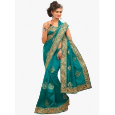 Deals, Discounts & Offers on Women Clothing - Flat 70% off on Embroidered Saree