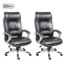 Deals, Discounts & Offers on Furniture - Buy 1 High Back Executive Chair Get 1 Free