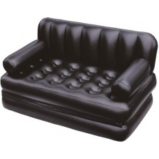 Deals, Discounts & Offers on Furniture - Shopper52 Best Way 5 In 1 PP 2 Seater Inflatable Sofa