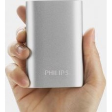 Deals, Discounts & Offers on Power Banks - Philips Metal Body Power Bank Of 6000 mAh