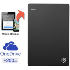Deals, Discounts & Offers on Computers & Peripherals - Seagate 2 TB Wired External Hard Drive with 200 GB Cloud Storage