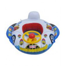 Deals, Discounts & Offers on Baby Care - Happy Kids Inflatable Plastic Swimming Boat
