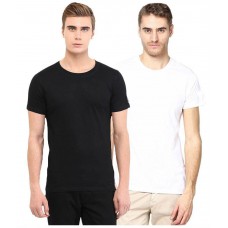 Deals, Discounts & Offers on Men Clothing - TrendBAE Gym T-Shirts - Pack of 2