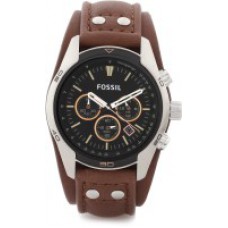 Deals, Discounts & Offers on Men - Upto Rs 1500 off on Fossil and more, on echange of an old watch