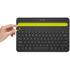 Deals, Discounts & Offers on Computers & Peripherals - Logitech K480 Bluetooth Tablet Keyboard