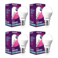 Deals, Discounts & Offers on Home & Kitchen - Philips White 9W LED Bulb - Set of 4