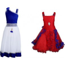 Deals, Discounts & Offers on Kid's Clothing - Flat 77% off on Crazeis Girl's Dress