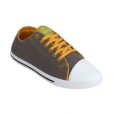 Deals, Discounts & Offers on Foot Wear - Flat 40% off on Globalite Gray Casual Shoes