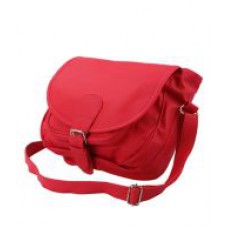 Deals, Discounts & Offers on Accessories - Flat 81% off on Rose Marry Red Sling Bag