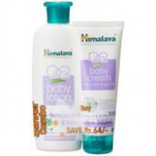 Deals, Discounts & Offers on Baby Care - Himalaya Super Saver Combo - Baby Lotion 200ml and Cream 100ml