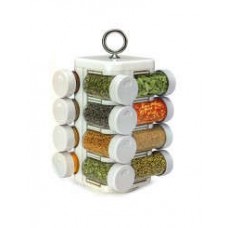 Deals, Discounts & Offers on Storage - 16 Pcs Revolving Spice Jar Set