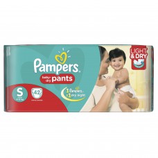 Deals, Discounts & Offers on Baby Care - Pampers Small Size Diaper Pants