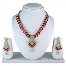 Deals, Discounts & Offers on Earings and Necklace - Flat 90% off on Emma Necklace Set