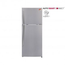 Deals, Discounts & Offers on Home Appliances - LG 284 L GL-I302RPZL Frost Free Double Door 4 Star Refrigerator
