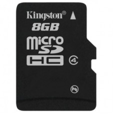 Deals, Discounts & Offers on Mobile Accessories - Kingston 8 GB MicroSD Card Class 4 4 MB/s Memory Card