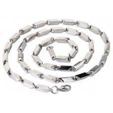 Deals, Discounts & Offers on Men - Magic Stones White Gold Plated Brass Chain