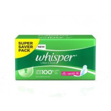 Deals, Discounts & Offers on Health & Personal Care - Whisper Ultra Clean XL Wings 30 pads