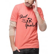 Deals, Discounts & Offers on Men Clothing - Campus Sutra Men Printed Full Sleeves Sheldon T-Shirts