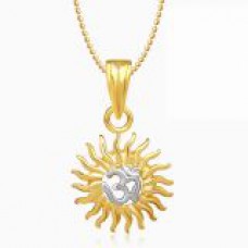 Deals, Discounts & Offers on Accessories - Om God Pendant With Chain Lockets For Men And Women