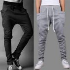Deals, Discounts & Offers on Men Clothing - Pack of 2 stylish Track pant for Men