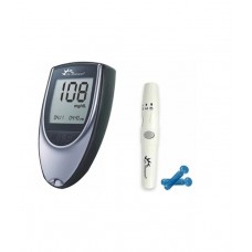 Deals, Discounts & Offers on Personal Care Appliances - Dr Morepen Glucose Monitor With 50 Strips