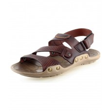 Deals, Discounts & Offers on Foot Wear - Golite Brown Designer Sandals