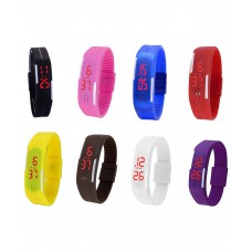 Deals, Discounts & Offers on Accessories - All India Handicrafts Amazing Multicolour Digital Watch