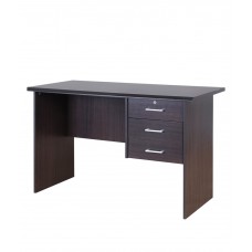 Deals, Discounts & Offers on Furniture - Royaloak Bell Office Table With Honey Brown Finish