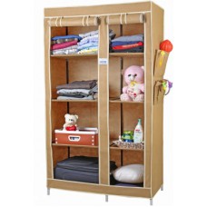 Deals, Discounts & Offers on Furniture - CbeeSo Carbon Steel Collapsible Wardrobe