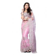 Deals, Discounts & Offers on Women Clothing - Fashon Kanya New Latest Beautiful Indian Cream Designer Saree