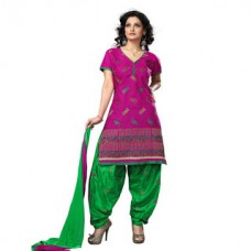Deals, Discounts & Offers on Women Clothing - Trendz Apparels Unstitched Women's Dress Material