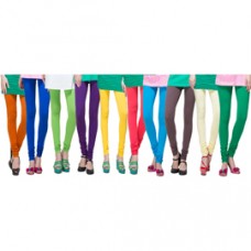 Deals, Discounts & Offers on Women Clothing - Smart Wood Ethnic Wear Womens Cotton Solid Leggings