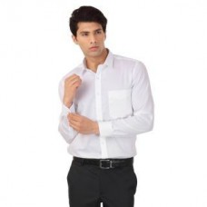 Deals, Discounts & Offers on Men Clothing - Combo of Mens Full Sleeve Formal White Shirt and Black Trouser